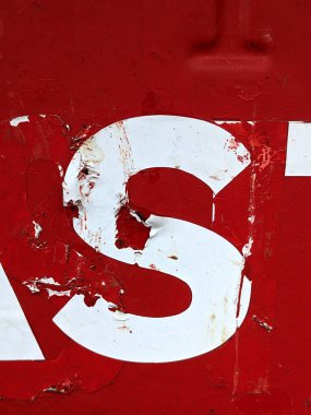 Sıkıntılı Durum Tipografisinde Yazılı Sözcük Fidye Defteri Bulundu