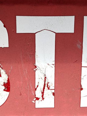 Sıkıntılı Durum Tipografisinde Yazılı Sözcük Fidye Defteri Bulundu