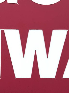 Sıkıntılı Durum Tipografisinde Yazılı Sözcük Fidye Defteri Bulundu