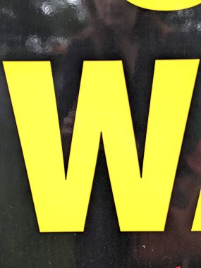 Sıkıntılı Durum Tipografisinde Yazılı Sözcük Fidye Defteri Bulundu