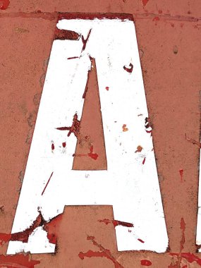 Sıkıntılı Durum Tipografisi ile Yazılan Sözcük Fidye Defteri Bulundu