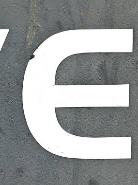 Sıkıntılı Durum Tipografisi ile Yazılan Sözcükler Fidye Notu E Bulundu