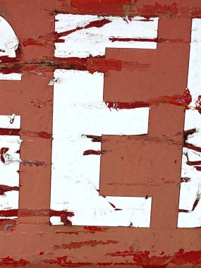 Sıkıntılı Durum Tipografisi ile Yazılan Sözcükler Fidye Notu E Bulundu