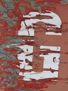 Sıkıntılı Durum Tipografisi ile Yazılan Kelimeler Fidye Mektubu Bulundu Not G