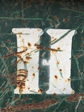 Sıkıntılı Durum Tipografisi ile Yazılan Sözcükler Fidye Defteri Bulundu H