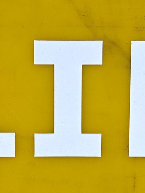 Sıkıntılı Durum Tipografisi ile Yazılan Sözcükler Fidye Defteri Bulundu