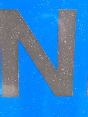 Sıkıntılı Durum Tipografisi ile Yazılan Sözcükler Fidye Defteri Bulundu N