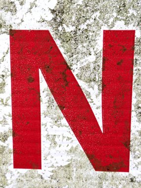 Sıkıntılı Durum Tipografisi ile Yazılan Sözcükler Fidye Defteri Bulundu N