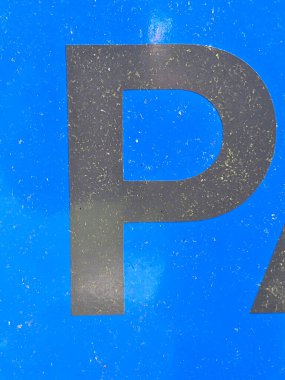 Sıkıntılı Durum Tipografisi ile Yazılan Kelimeler Fidye Mektubu Bulundu Not P