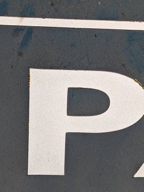 Sıkıntılı Durum Tipografisi ile Yazılan Kelimeler Fidye Mektubu Bulundu Not P