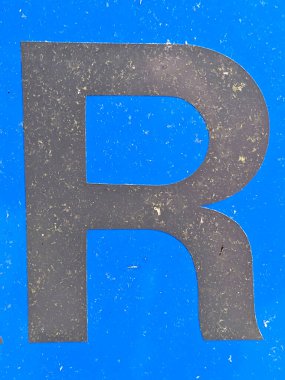 Sıkıntılı Durum Tipografisi ile Yazılan Sözcükler Fidye Defteri Bulundu R