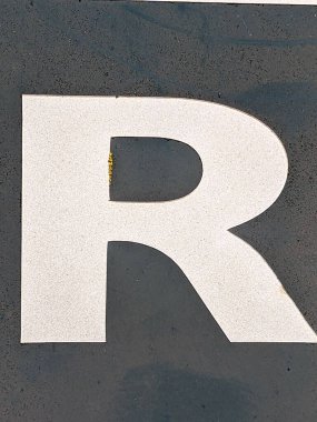 Sıkıntılı Durum Tipografisi ile Yazılan Sözcükler Fidye Defteri Bulundu R