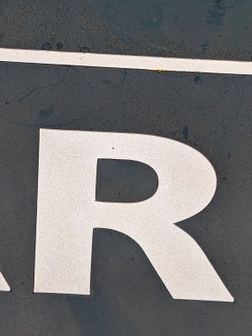 Sıkıntılı Durum Tipografisi ile Yazılan Sözcükler Fidye Defteri Bulundu R