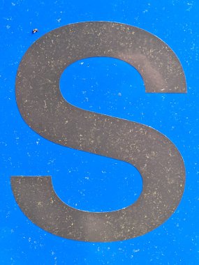 Sıkıntılı Durum Tipografisi ile Yazılan Sözcükler Fidye Defteri S Bulundu