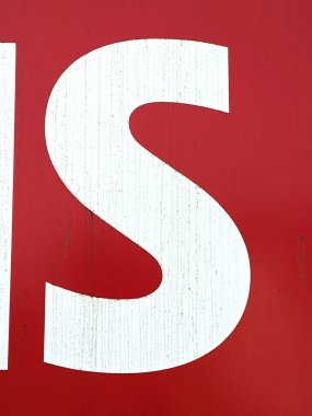 Sıkıntılı Durum Tipografisi ile Yazılan Sözcükler Fidye Defteri S Bulundu