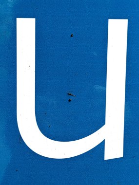 Sıkıntılı Durum Tipografisi ile Yazılan Kelimeler Fidye Mektubu Bulundu Note U