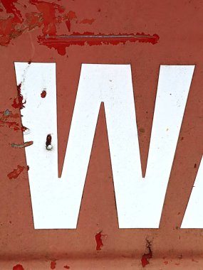 Sıkıntılı Durum Tipografisi ile Yazılan Sözcük Fidye Defteri Bulundu