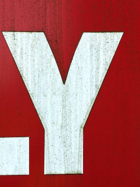 Sıkıntılı Durum Tipografisi ile Yazılan Sözcükler Fidye Defteri Bulundu