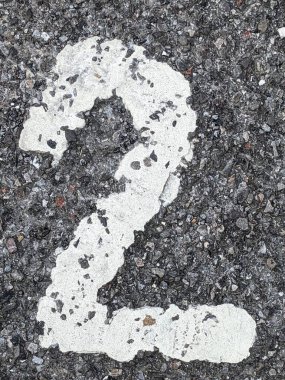 Sıkıntılı Durum Tipografisinde Yazılı Sözcükler 2 Numara Bulundu