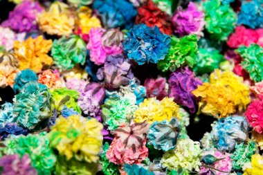 Güzel Çiçekli Bebekler Düğünler ve Tasarım İçin Siyah Arkaplanda Nefes Alıyor