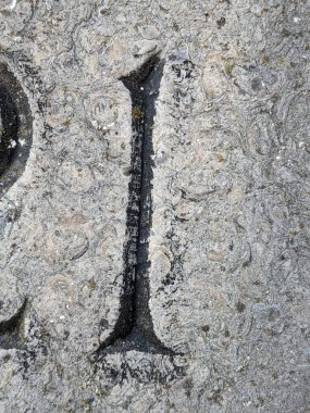 Sıkıntılı Durum Tipografisi ile Yazılan Kelimeler Fidye Defteri 1 Bulundu