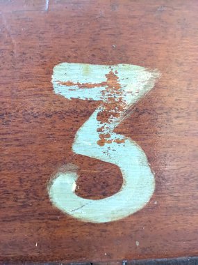 Sıkıntılı Durum Tipografisi ile Yazılan Sözcükler 3 Numaralı Fidye Defteri Bulundu