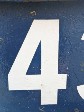 Sıkıntılı Durum Tipografisi ile Yazılan Sözcükler 4 Numaralı Fidye Defteri Bulundu