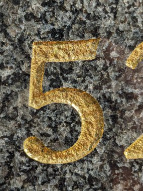 Sıkıntılı Durum Tipografisinde Yazılı Sözcükler 5 Numaralı Fidye Defteri Bulundu