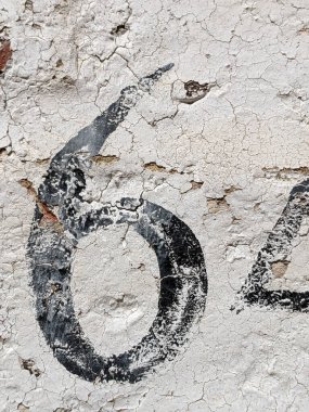 Sıkıntılı Durum Tipografisinde Yazılı Sözcükler 6 Numaralı Fidye Defteri Bulundu