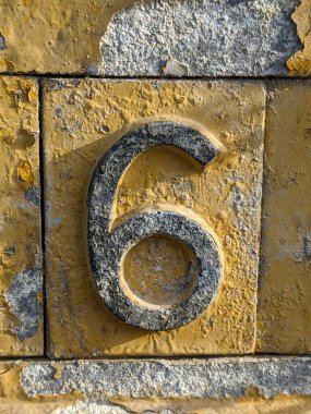 Sıkıntılı Durum Tipografisinde Yazılı Sözcükler 6 Numaralı Fidye Defteri Bulundu