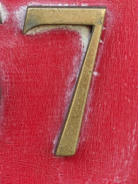 Sıkıntılı Durum Tipografisinde Yazılı Sözcükler 7 Numaralı Fidye Defteri Bulundu