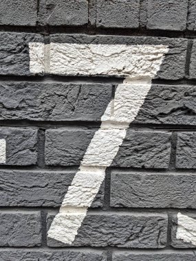 Sıkıntılı Durum Tipografisinde Yazılı Sözcükler 7 Numaralı Fidye Defteri Bulundu