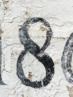 Sıkıntılı Durum Tipografisinde Yazılı Sözcükler 8 Numaralı Fidye Defteri Bulundu