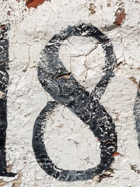 Sıkıntılı Durum Tipografisinde Yazılı Sözcükler 8 Numaralı Fidye Defteri Bulundu