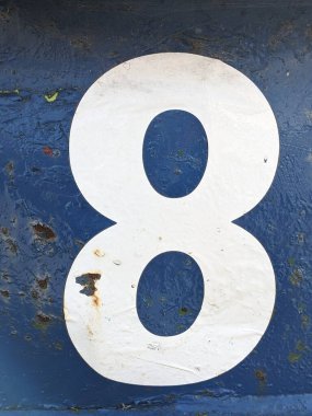 Sıkıntılı Durum Tipografisinde Yazılı Sözcükler 8 Numaralı Fidye Defteri Bulundu