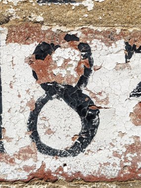 Sıkıntılı Durum Tipografisinde Yazılı Sözcükler 8 Numaralı Fidye Defteri Bulundu