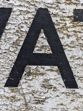 Sıkıntılı Durum Tipografisi ile Yazılan Sözcük Fidye Defteri Bulundu