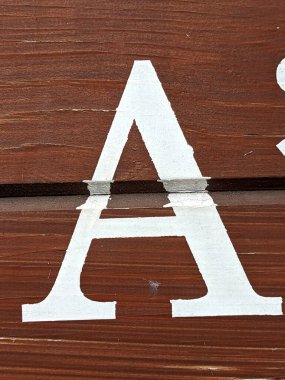 Sıkıntılı Durum Tipografisi ile Yazılan Sözcük Fidye Defteri Bulundu