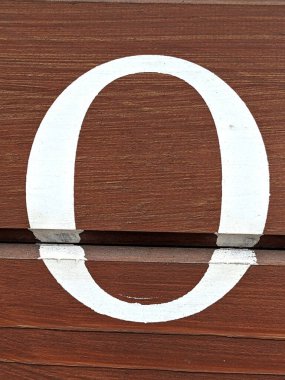 Sıkıntılı Durum Tipografisi ile Yazılan Sözcük Fidye Defteri (O Numarası) Fidye Defteri