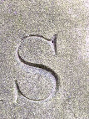 Sıkıntılı Durum Tipografisi ile Yazılan Sözcükler S Fidye Defteri Bulundu