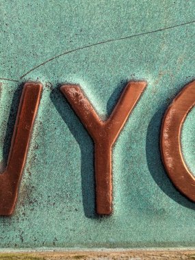 Sıkıntılı Durum Tipografisi ile Yazılan Kelimeler Y Harfi Fidye Defteri Bulundu