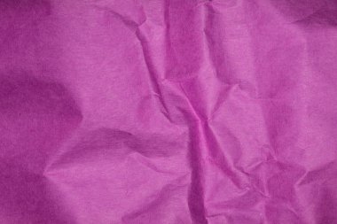 Pembe Kağıt Torba Kırışık ve Arkaplan İçin Kırışık