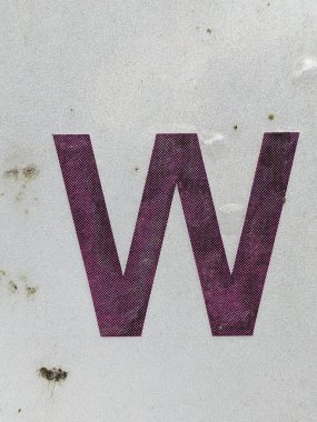 Sıkıntılı Durum İmza Yazı Tipi W