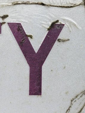 Sıkıntılı Durum İmza Yazı Tipi Y