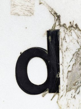 Sıkıntılı Durum İmza Yazı Tipi D