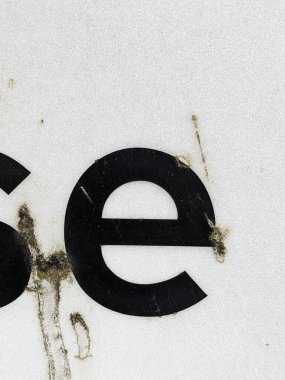 Sıkıntılı Durum İmza Yazı Tipi E