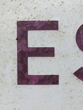 Sıkıntılı Durum İmza Yazı Tipi E