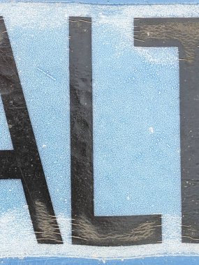 Sıkıntılı Durum İmza Yazı Tipi L Typography ile El Yazısı Mektubu