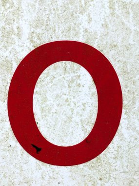 Sıkıntılı Durum İmza Yazı Tipi 0 ile El Yazısı Mektubu