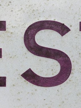 Sıkıntılı Durum İmza Yazı Tipi S